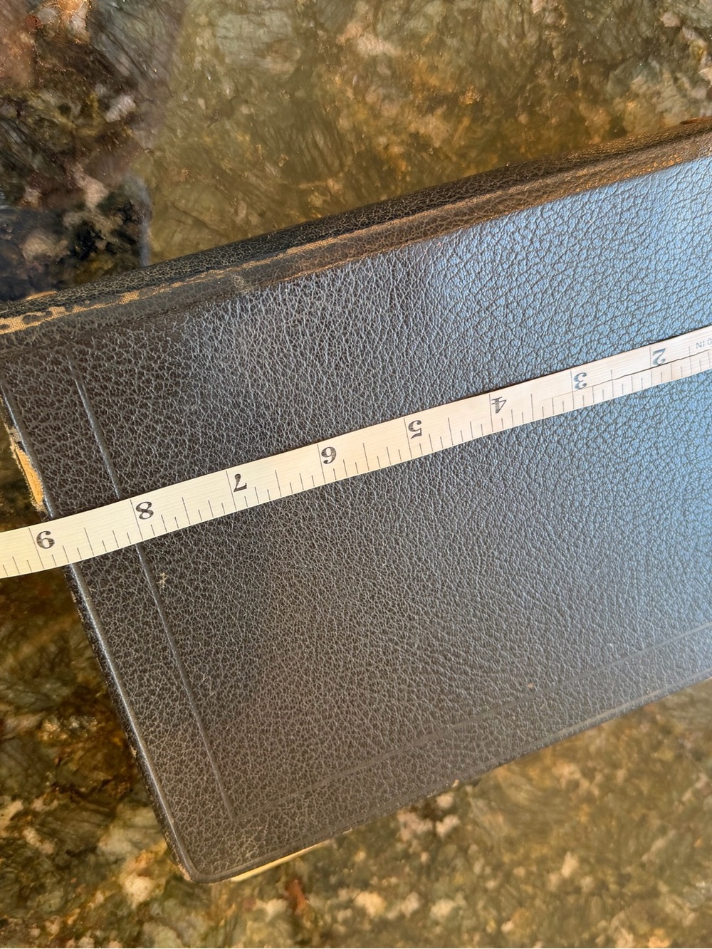 VTG Boorum & Pease 3 Ring Refillable Notebook Binder. W Paper inserts. USA. X348 - Picture 9 of 10